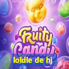 loldle de hj